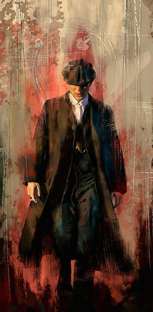 630x1280 Thomas shelby wallpaper