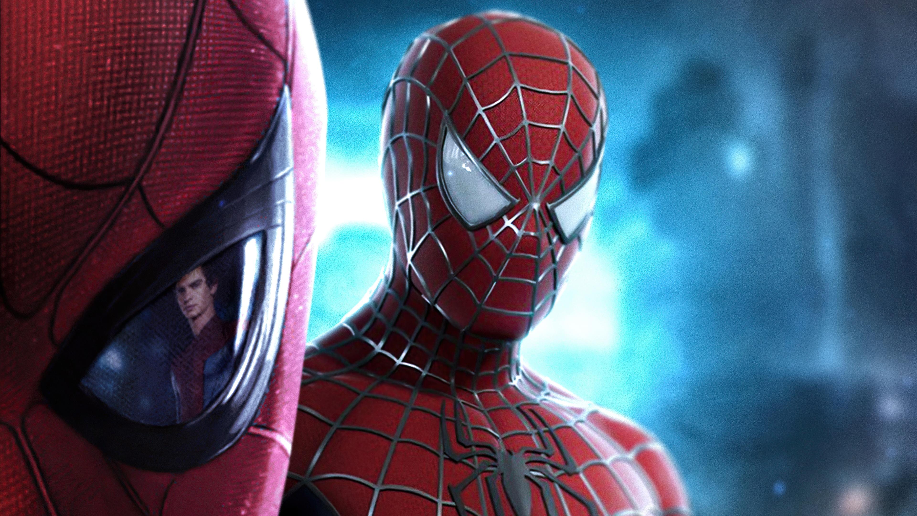 3840x2160 HD Spider Man No Way Home Wallpaper
