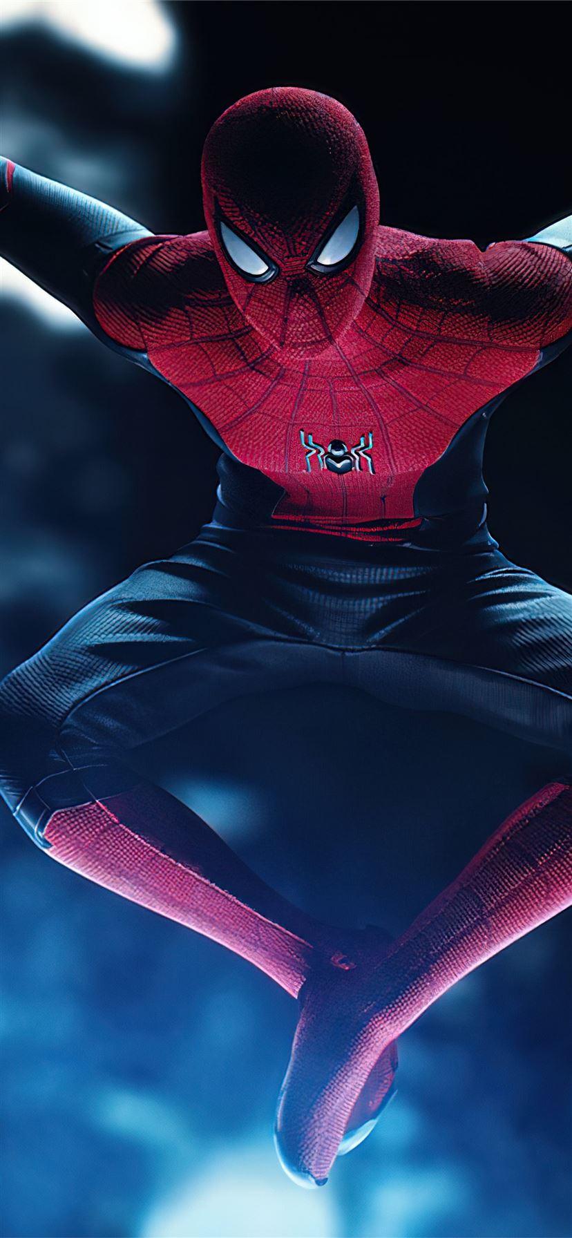 828x1792 miles morales suit spiderman ps5 5k iPhone 11 Wallpaper Free Download