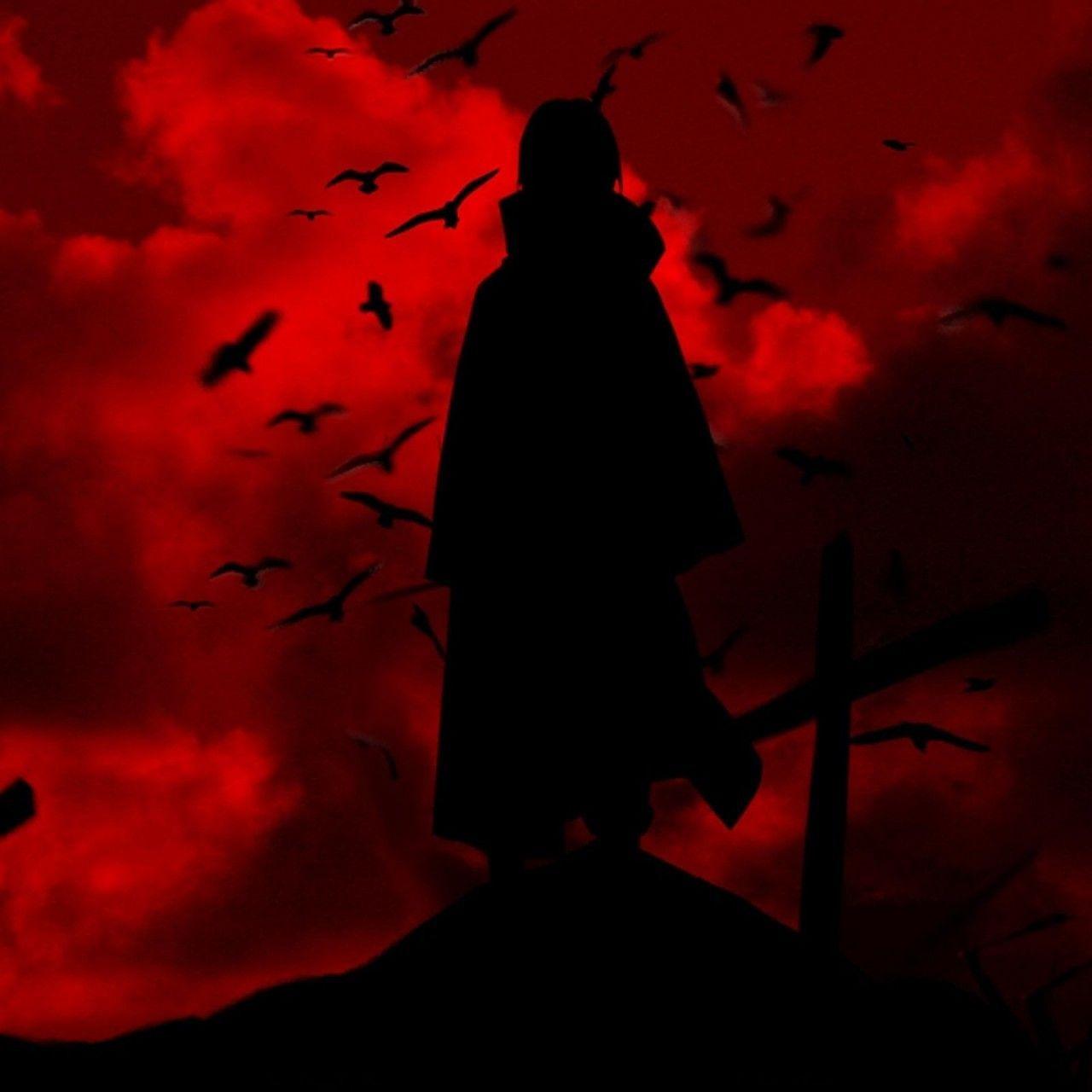 Uchiha Itachi Crow Wallpapers Top Free Uchiha Itachi Crow