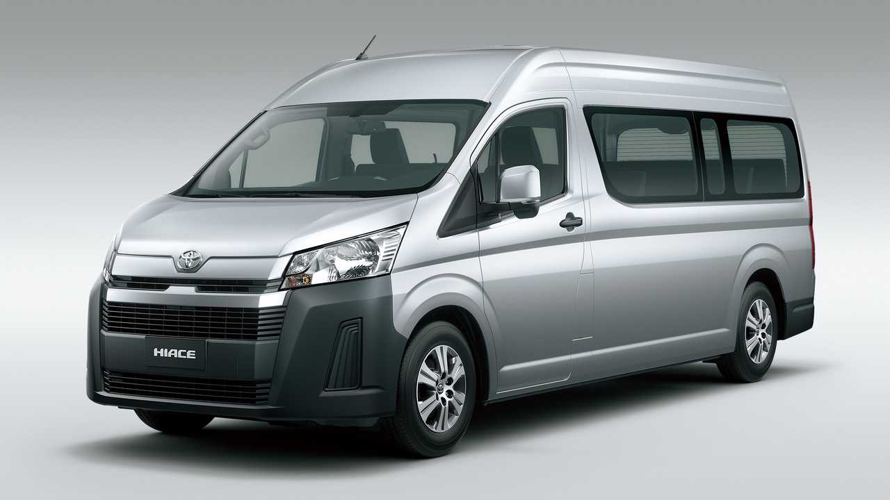 1280x720 Toyota Hiace Unveiled With Up To 17 Seats