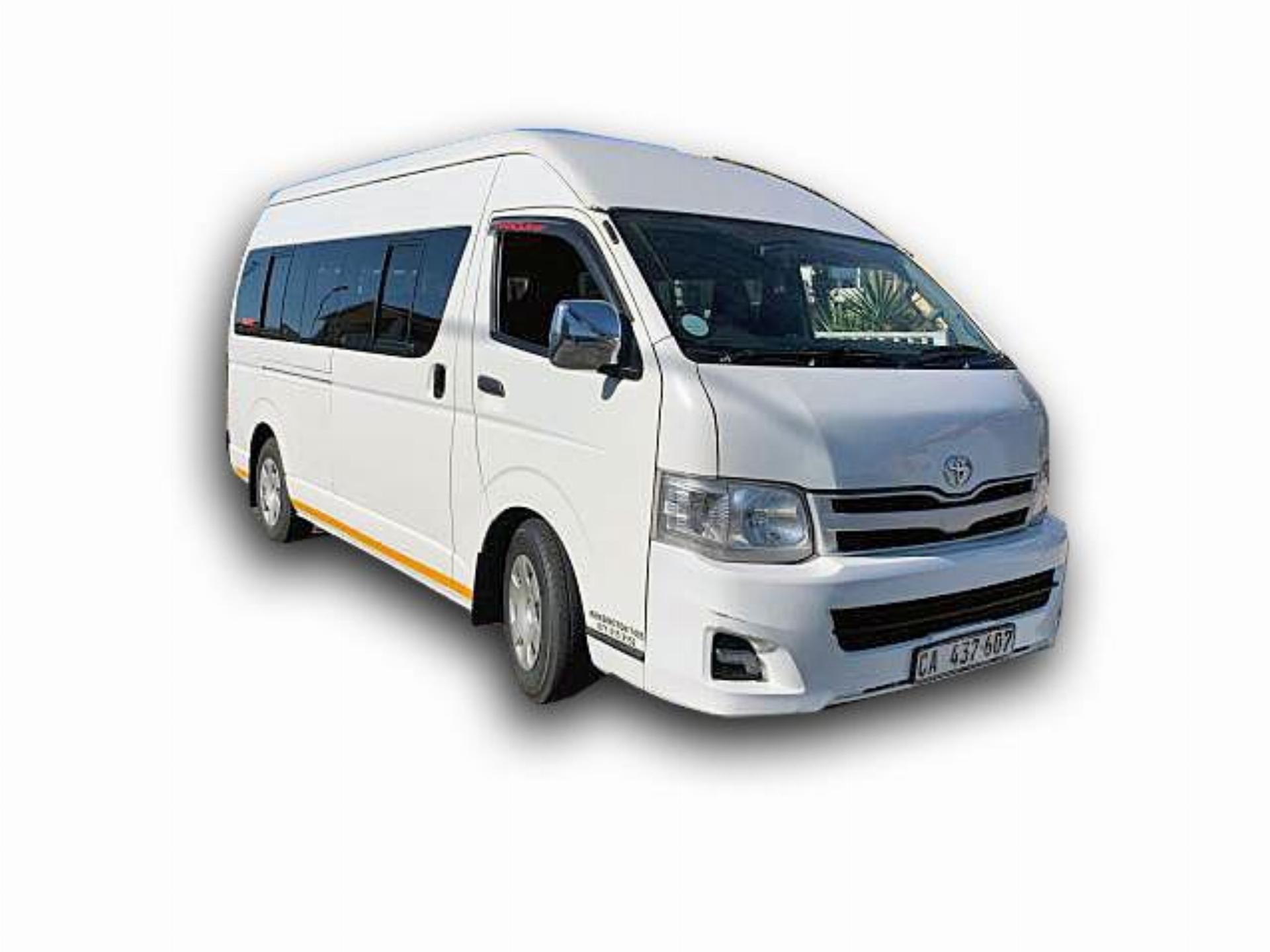 1920x1440 Used Toyota Quantum 2.7 15 Seater 2011 on auction
