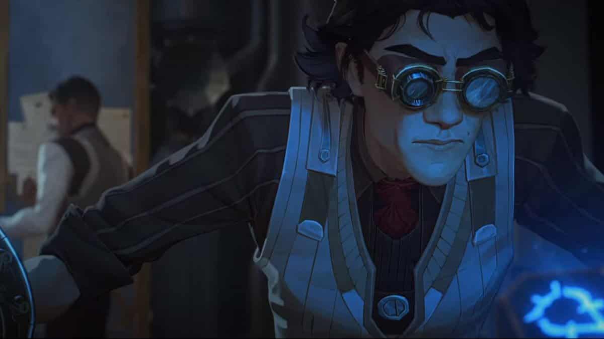 1200x675 League of Legends Arcane cosplayer reinvents the Hextech wheel as Viktor