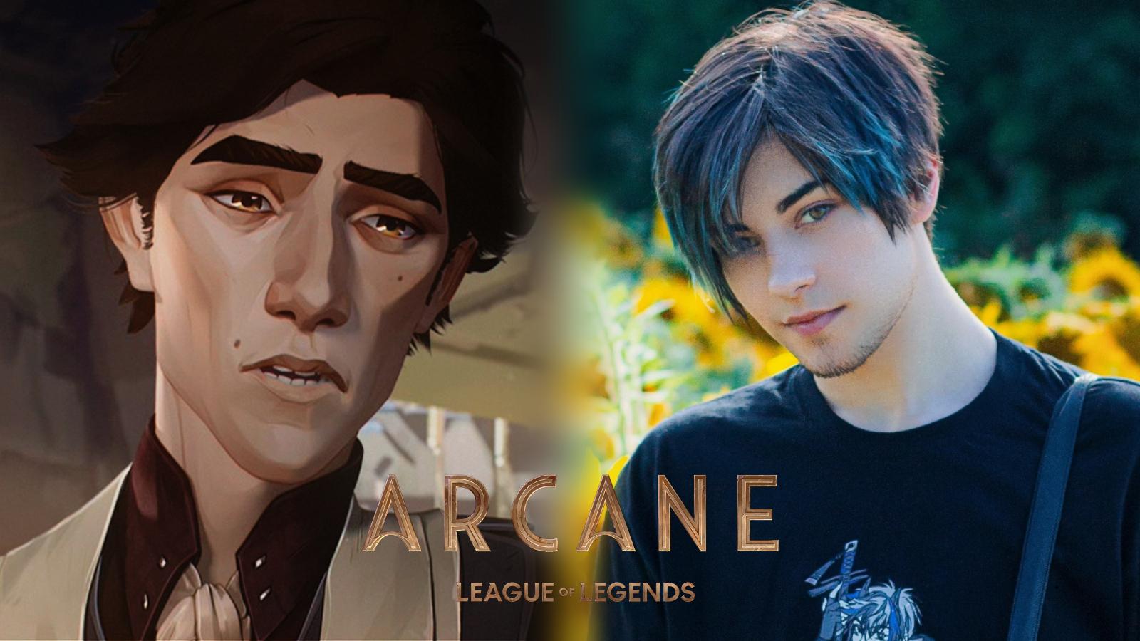1600x900 League of Legends Arcane cosplayer reinvents the Hextech wheel as Viktor