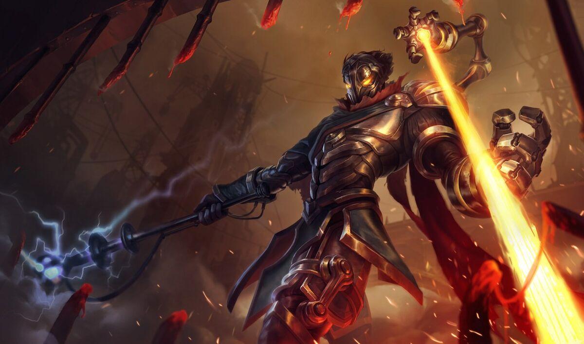 1200x708 Viktor (Character). League of Legends