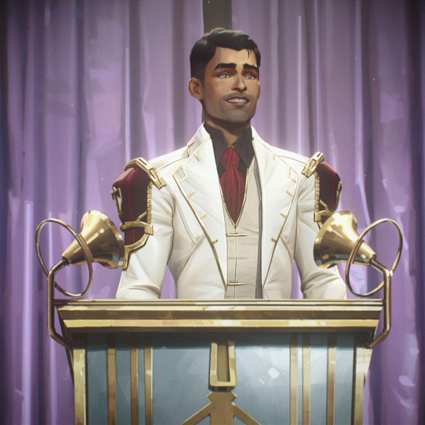1400x1400 Viktor and Jayce are the breakout stars of Netflix and Riot's Arcane