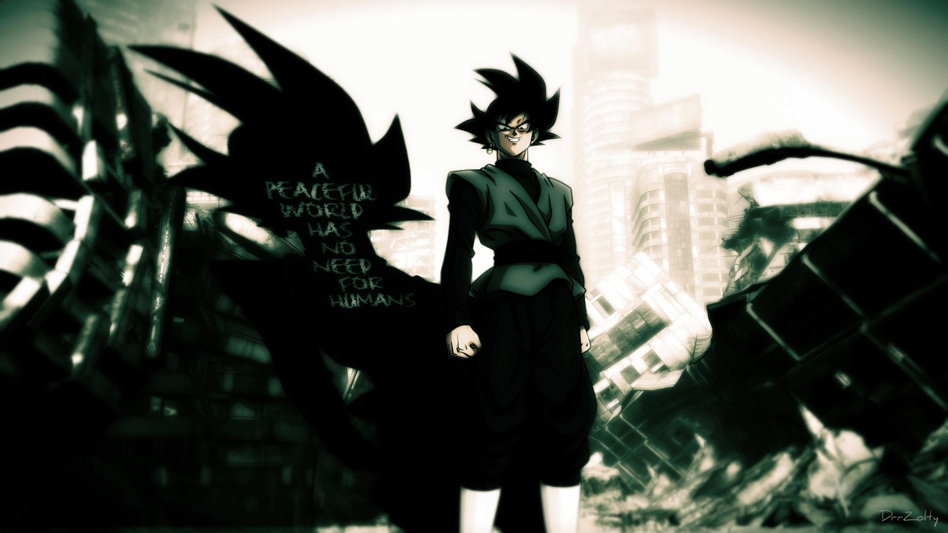 Sad Goku Wallpapers Top Free Sad Goku Backgrounds WallpaperAccess