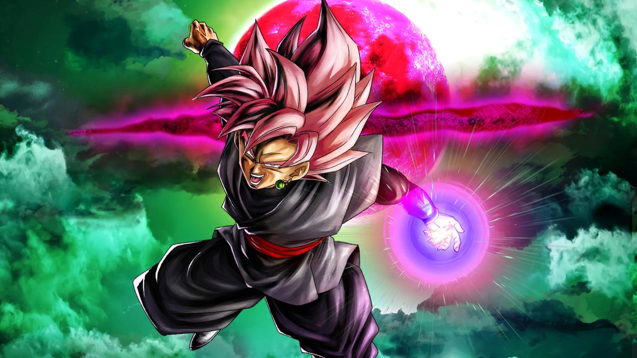 1280x720 Black Goku HD Dragon Ball Super 2022 anime Wallpaper