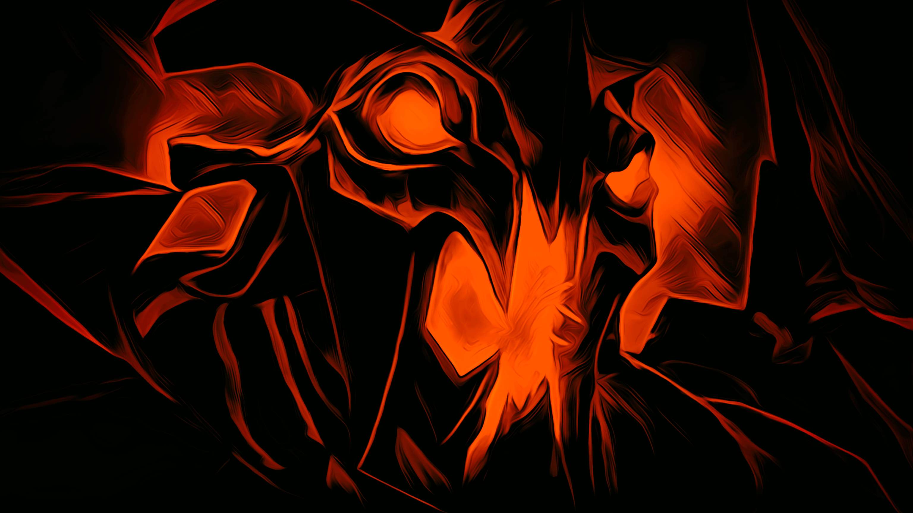 3072x1728 DotA 2 Shadow Fiend HD Wallpaper