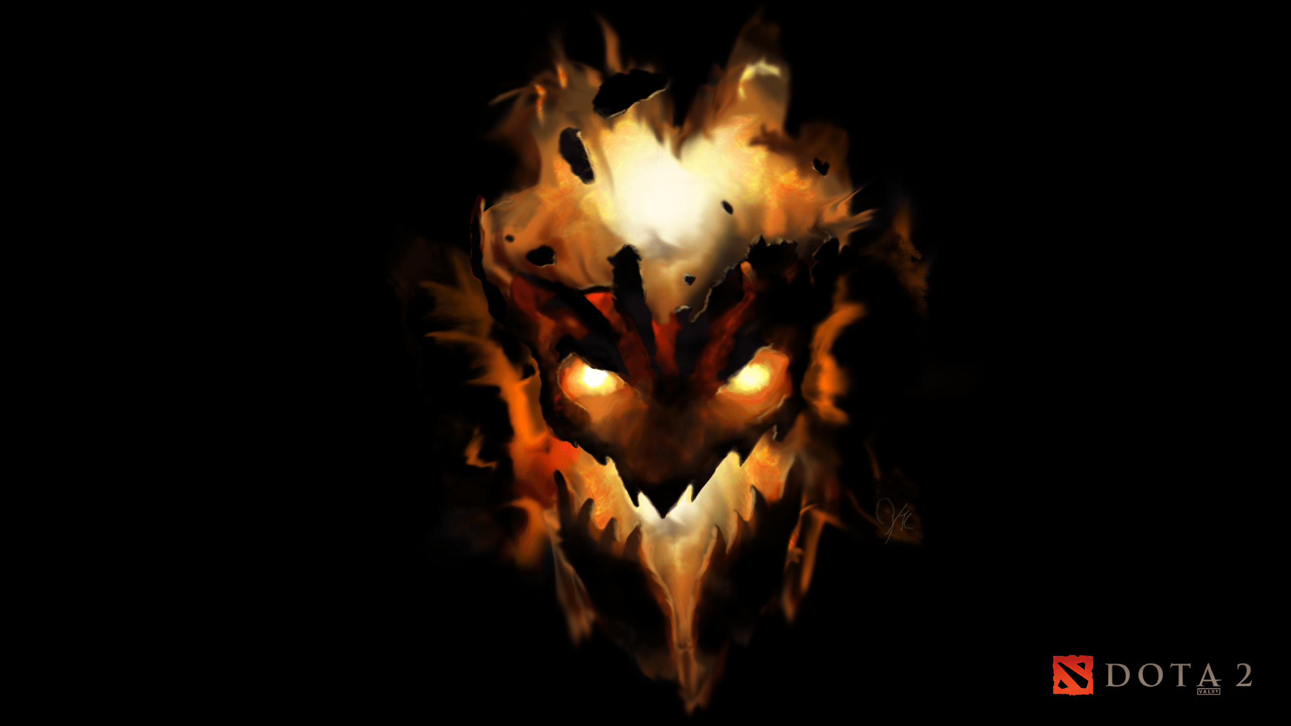 2560x1440 Dota 2 Sf Arcana Wallpaper HD