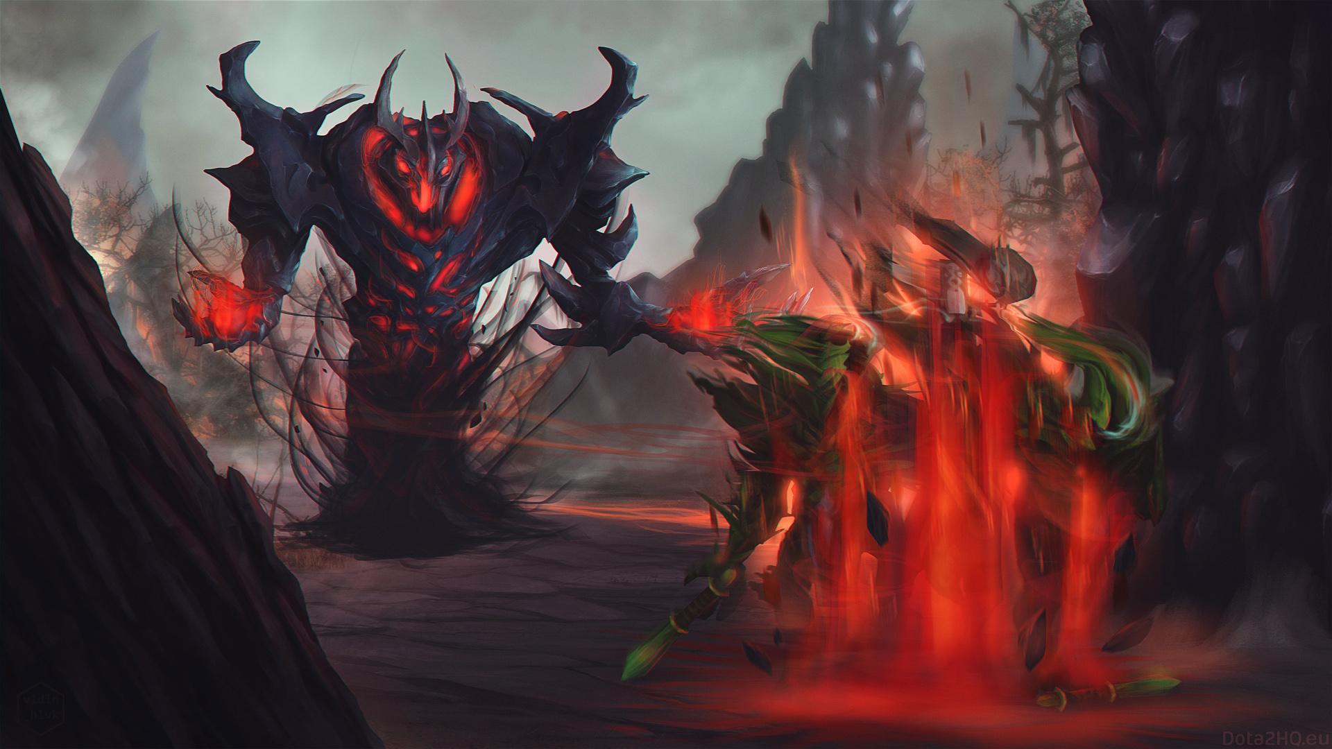 1920x1080 Shadow Fiend's Coils 2 Game Wallpaper Gallery