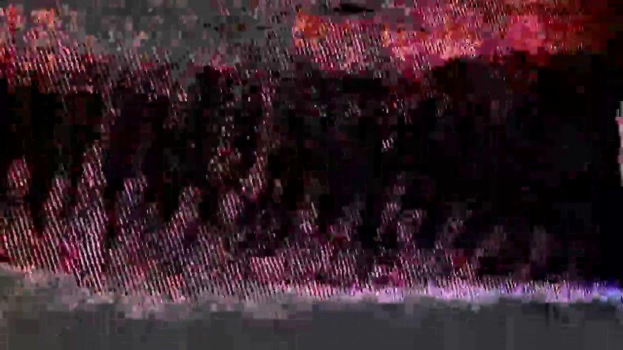 1280x720 STATIC TV Fire Glitch Morphing Background Effects