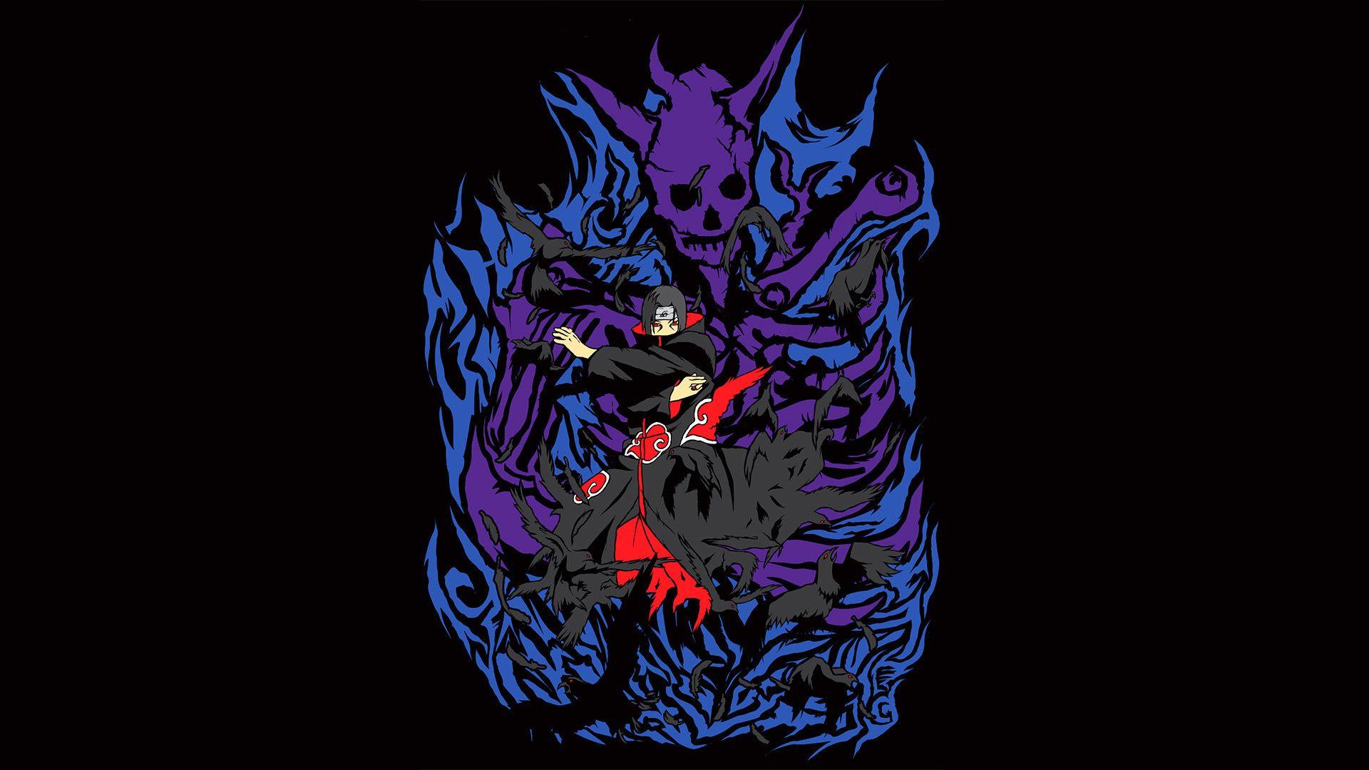 1920x1080 Itachi's Susanoo wallpaper