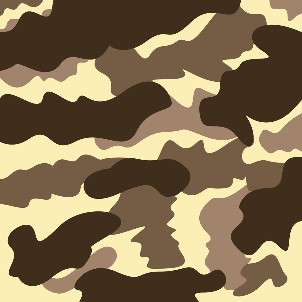 980x980 desert sand battlefield abstract camouflage pattern military background suitable for print clothing