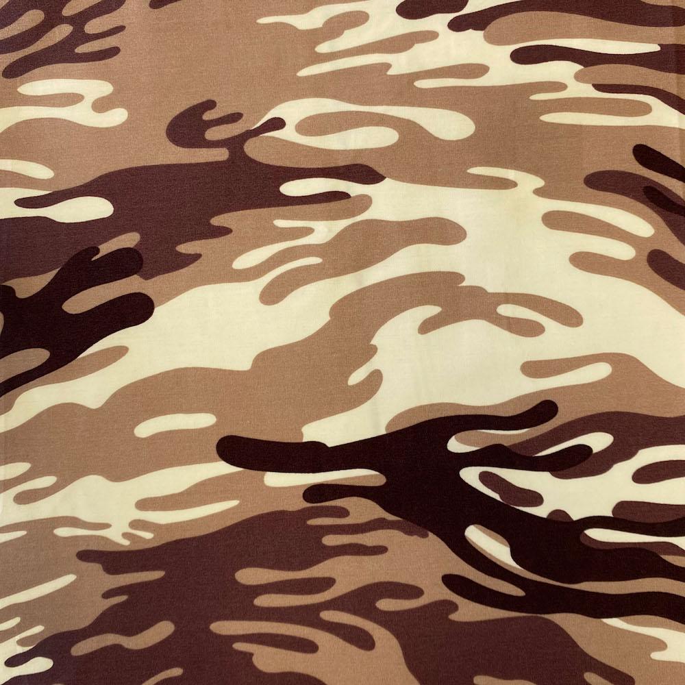 1000x1000 Tiger Camouflage Print Fabric 100% Cotton $6.99 Yard Sold BTY