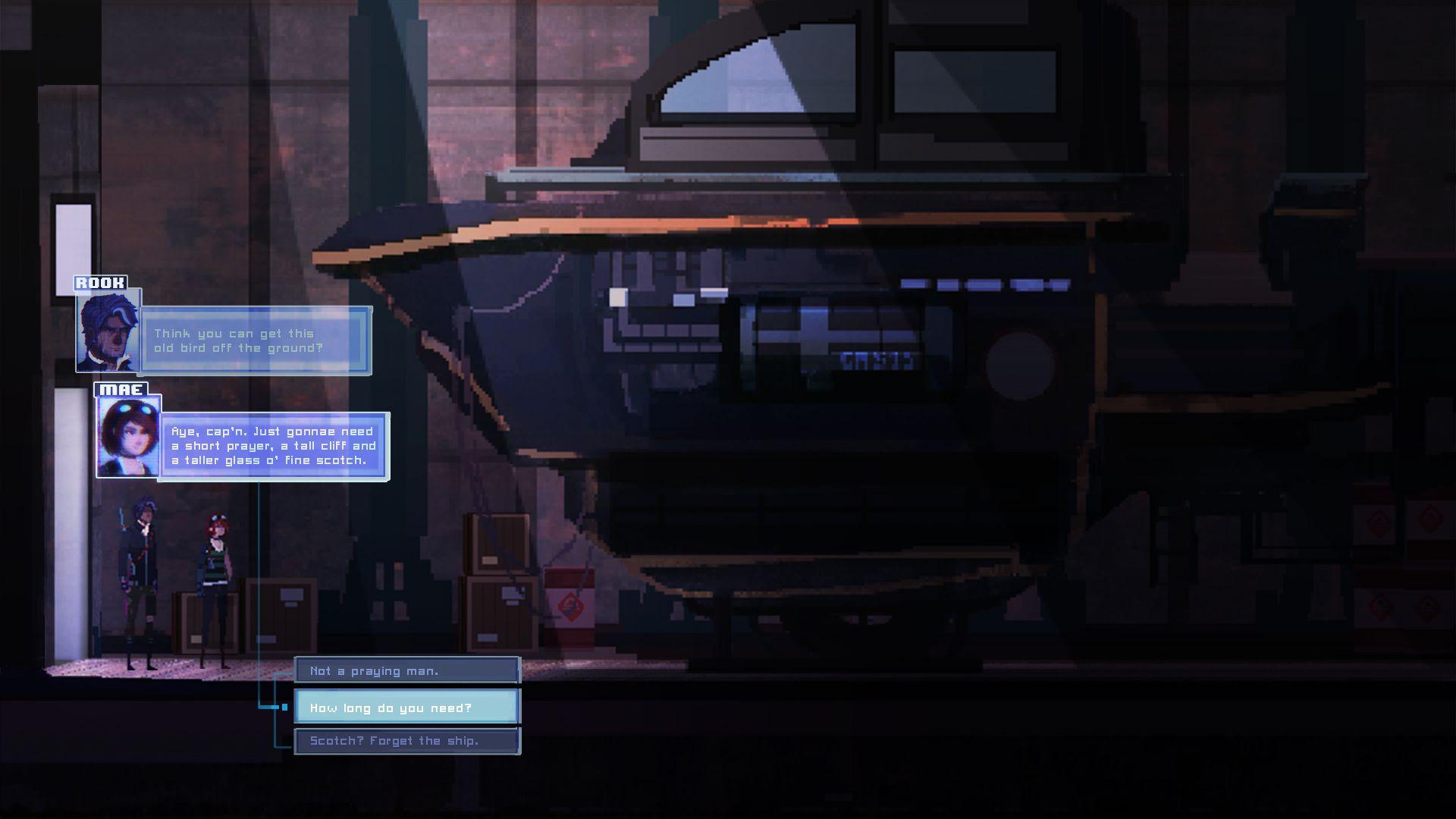 1920x1080 Wanderer Fi Sci Fi Adventure RPG