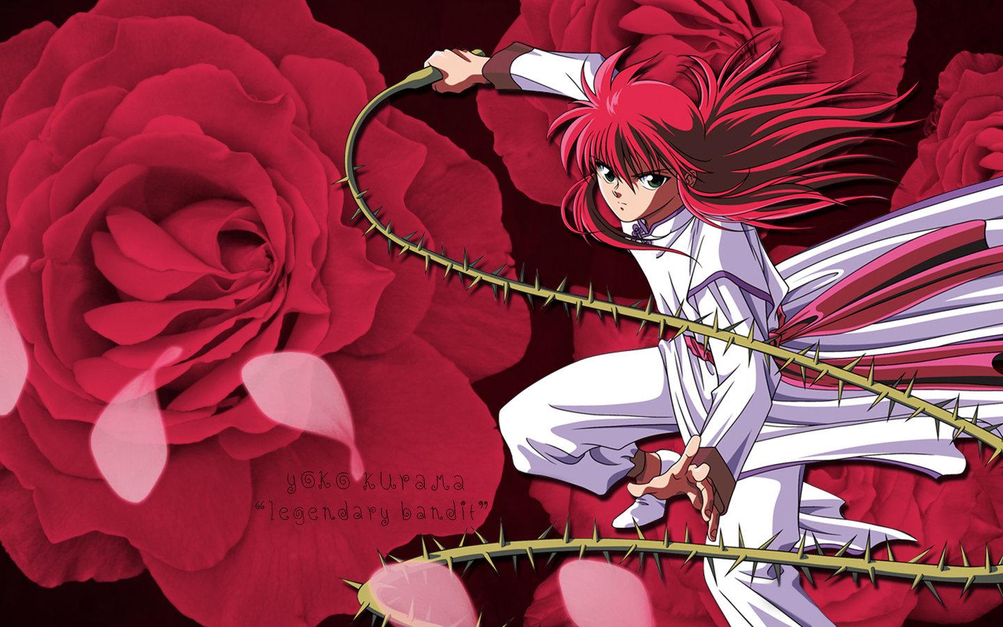 Yoko Kurama Wallpapers - Top Free Yoko Kurama Backgrounds - WallpaperAccess