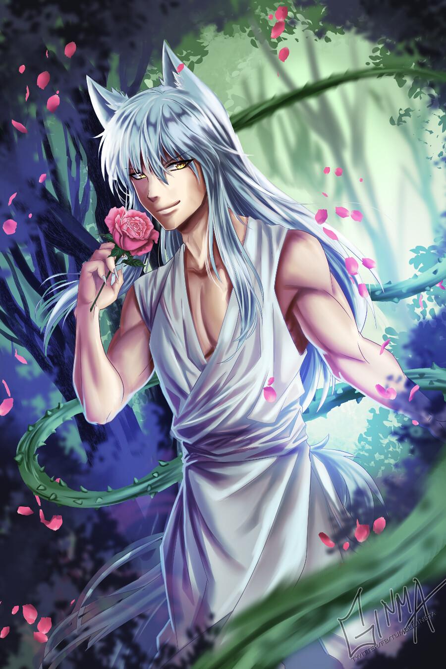 900x1350 Yoko Kurama fanart