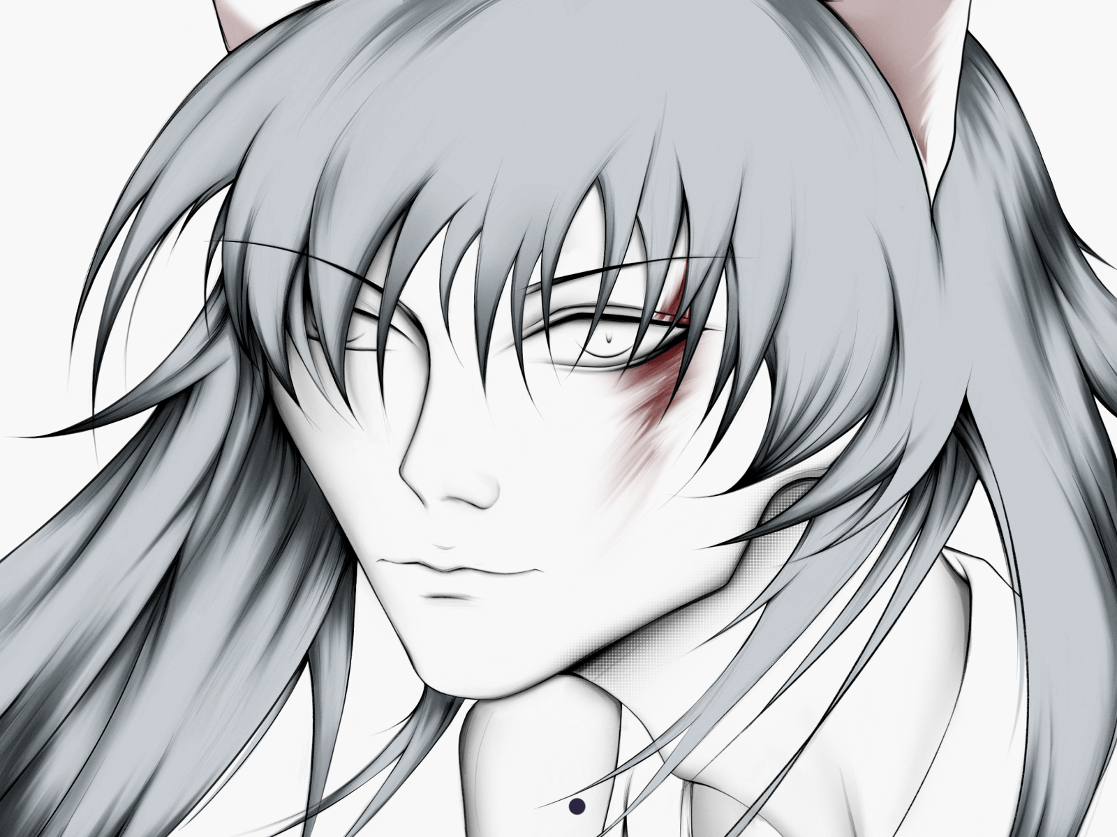 1600x1200 Yoko Kurama by Ehden Medina on Dribbble
