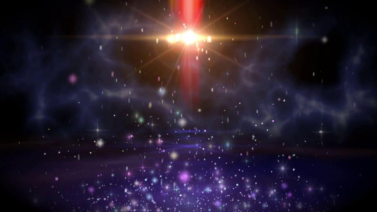 1280x720 4K Moving Background Sparkles Horizon #AAVFX Live