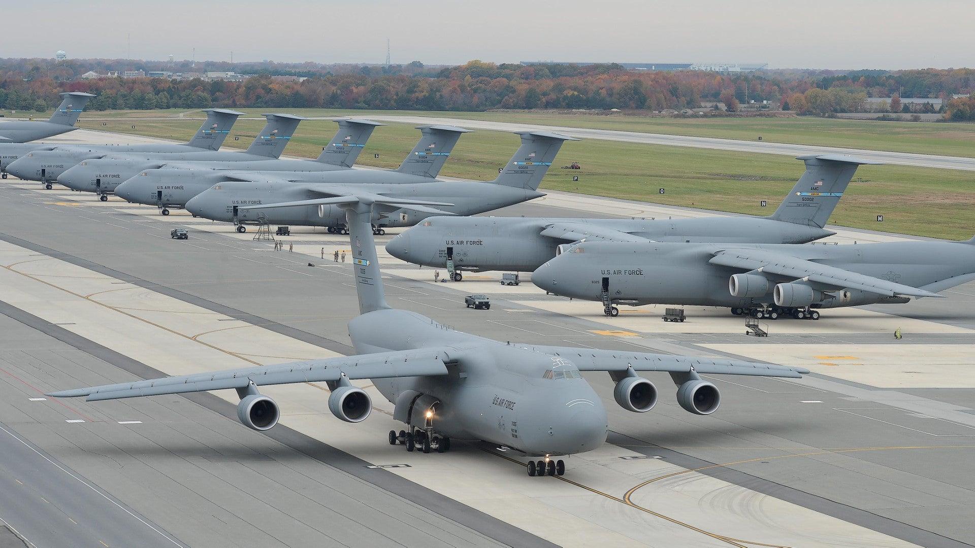 1920x1080 Air Force Now Wants To Get Sidelined C 5 Galaxy Transports Back In