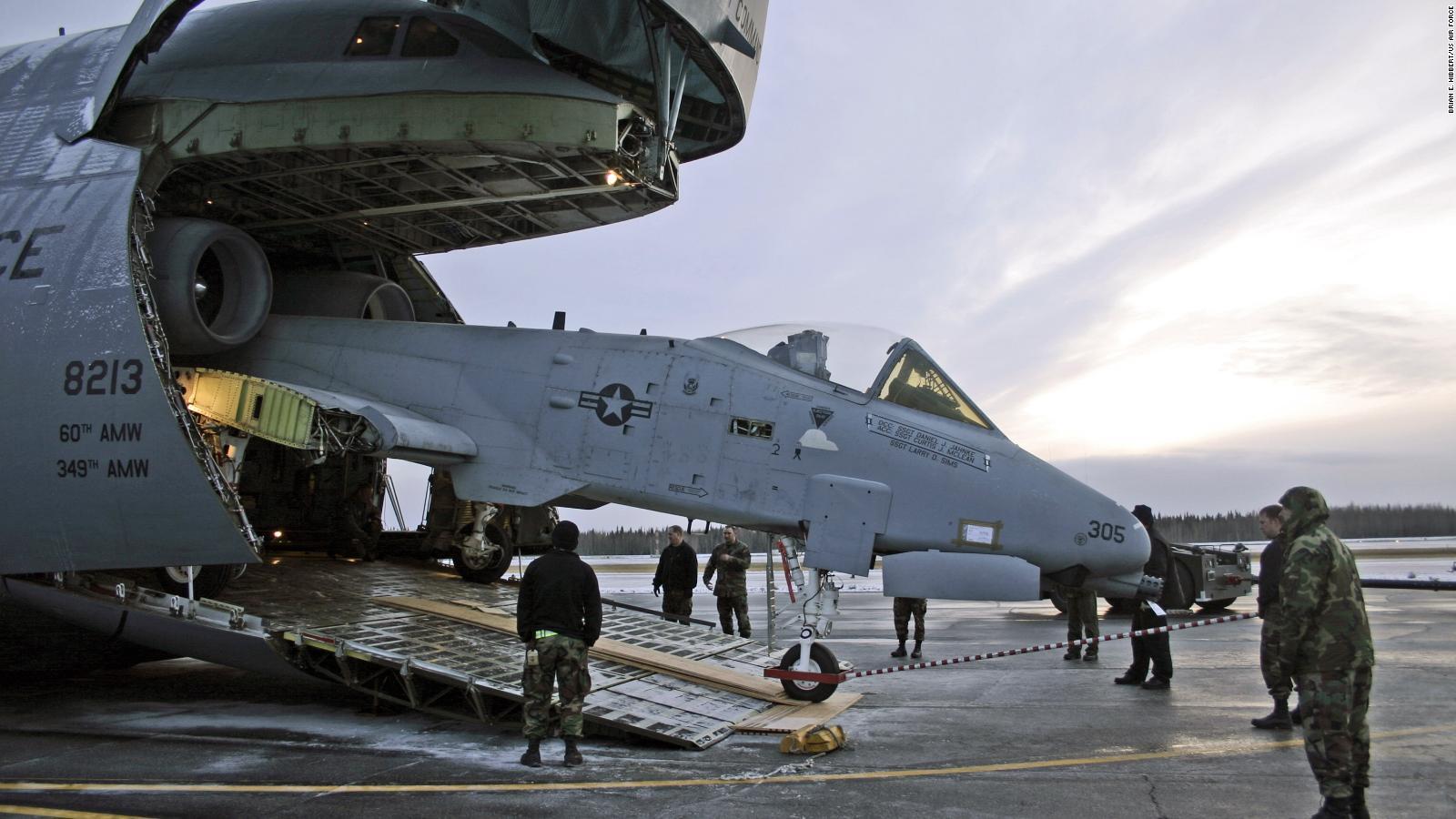 1600x900 Here's what the biggest jet in the US military can carry