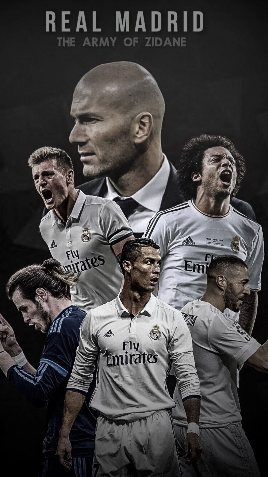 1080x1920 Real Madrid Wallpaper Real Madrid Background Download