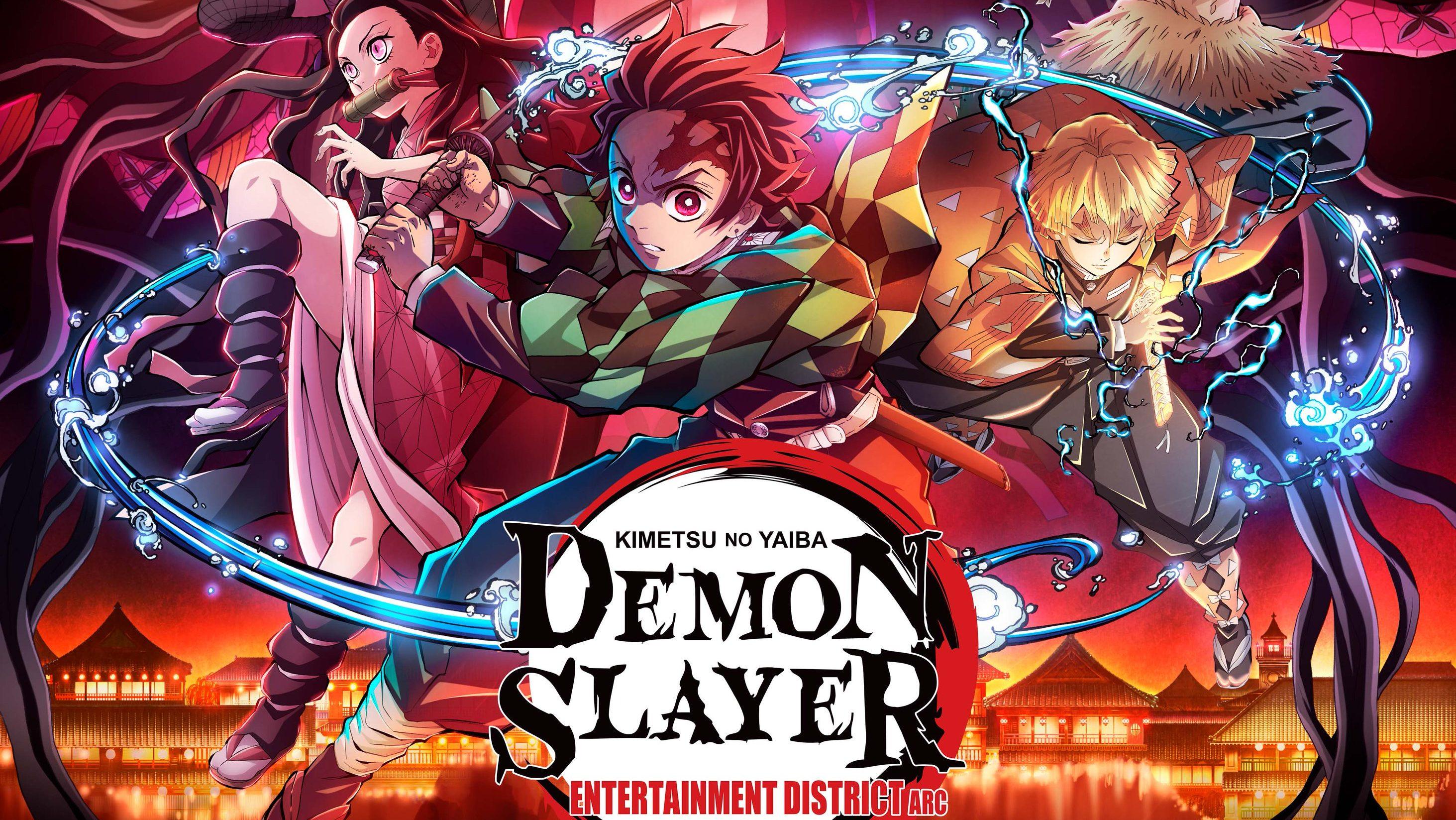 2926x1647 DEMON SLAYER Season 2 Teaser Features New Entertainment District Arc Footage. Geek Network Geek entertainment news