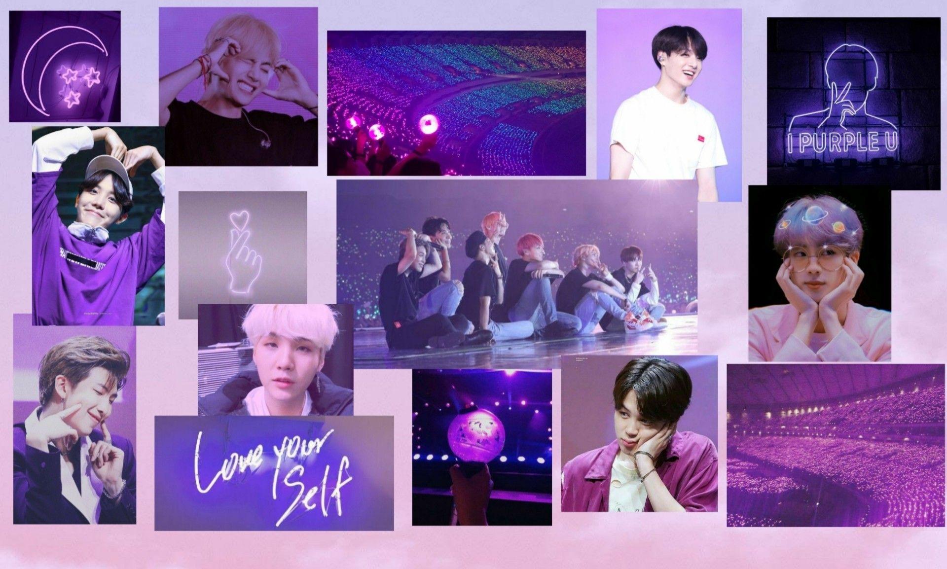 Bts Collage Desktop Wallpapers - Top Free Bts Collage Desktop Backgrounds -  WallpaperAccess