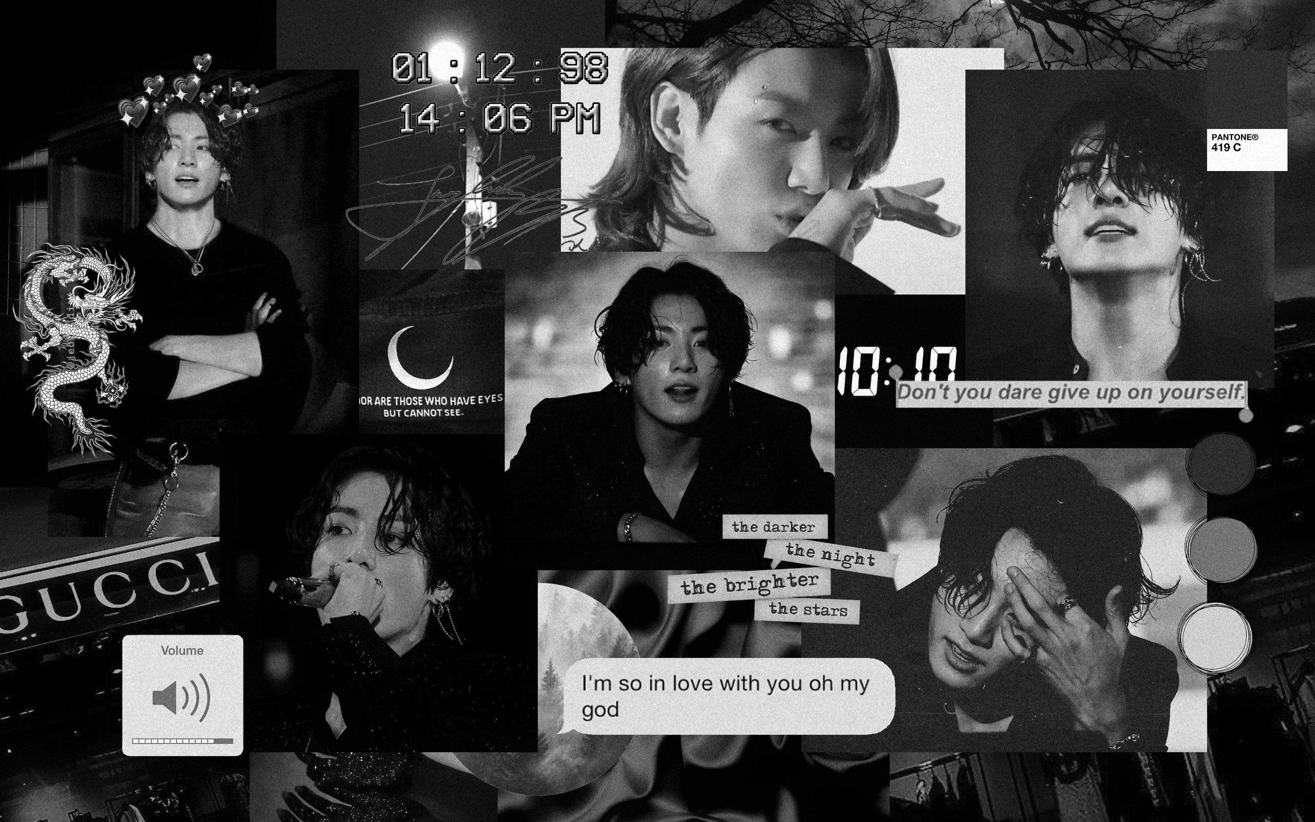 Bts Collage Desktop Wallpapers - Top Free Bts Collage Desktop ...