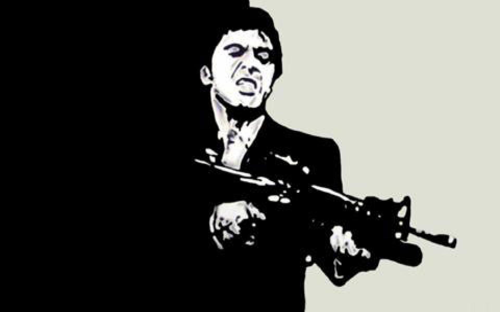 Scarface Wallpapers - Top Free Scarface Backgrounds - WallpaperAccess