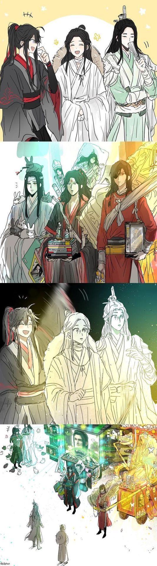 533x1920 MXTX ideas. heaven's official blessing, fan art, anime