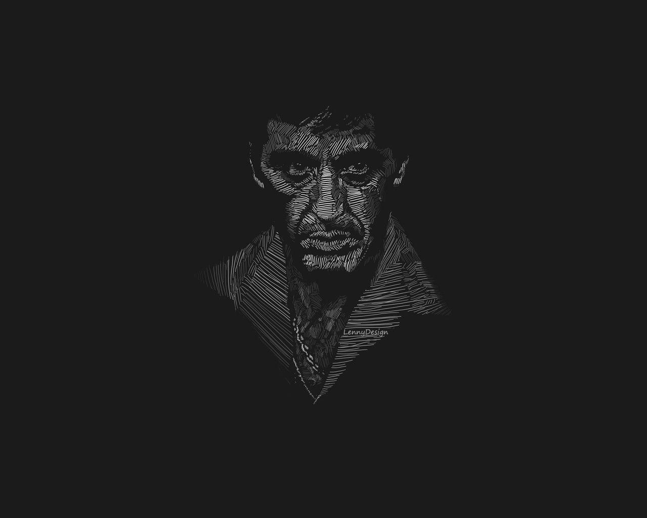 1280x1024 Tony Montana Wallpaper