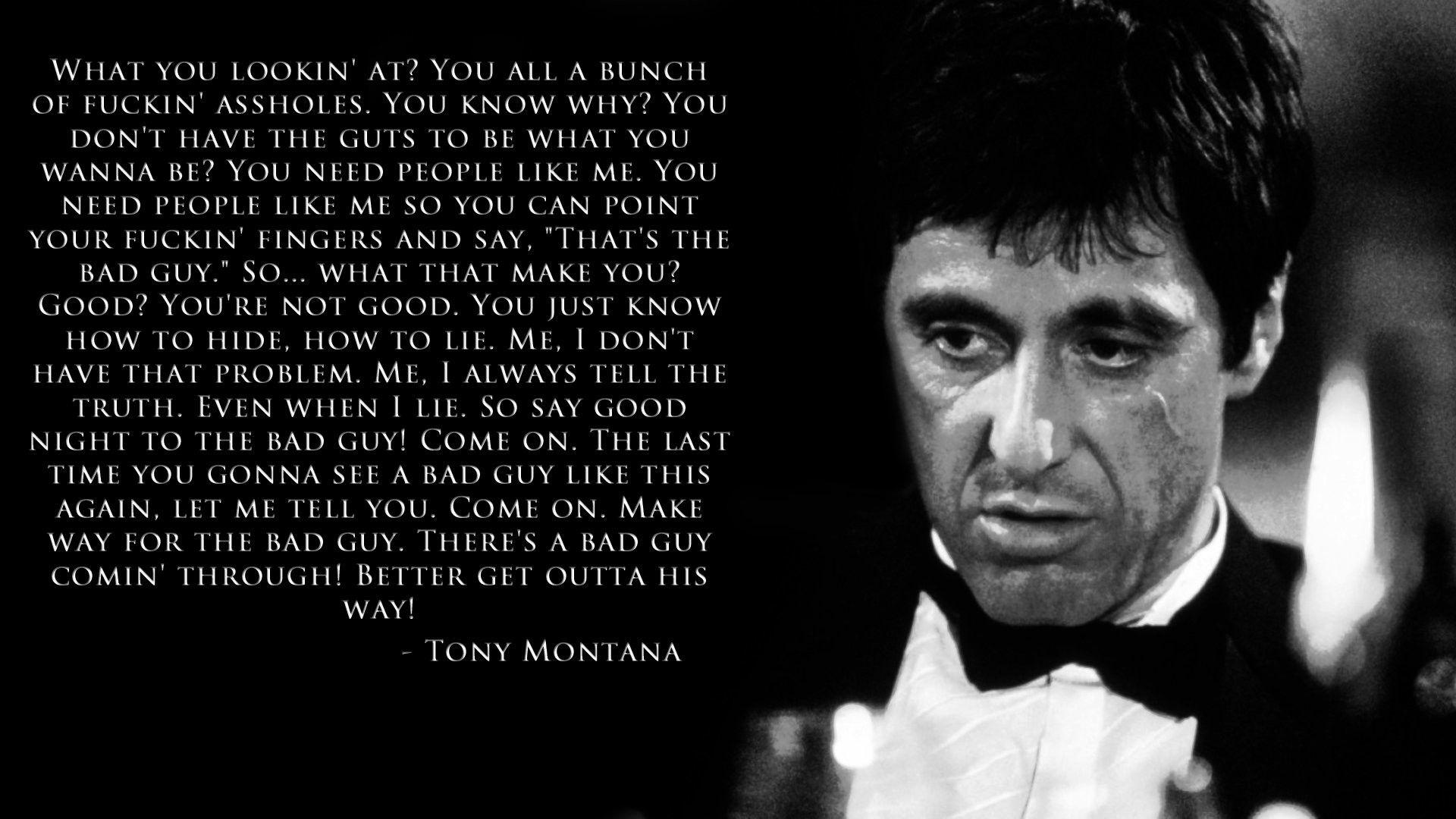 1920x1080 Scarface HD Wallpaper