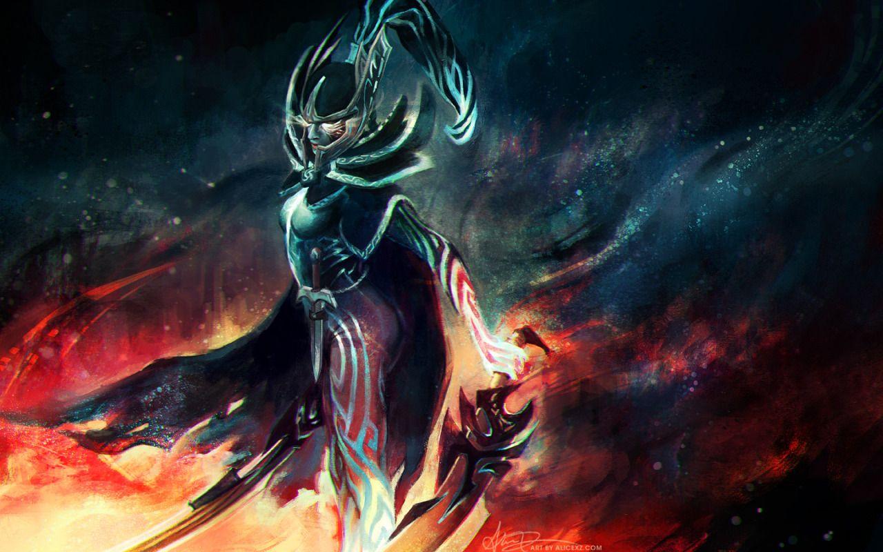 1280x800 Alice X. Zhang. Dota 2 wallpaper hd, Dota 2 wallpaper, Arcanum
