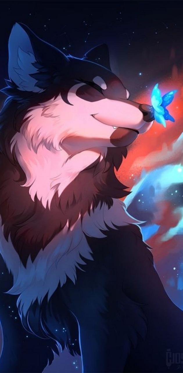630x1280 furry 6 wallpaper