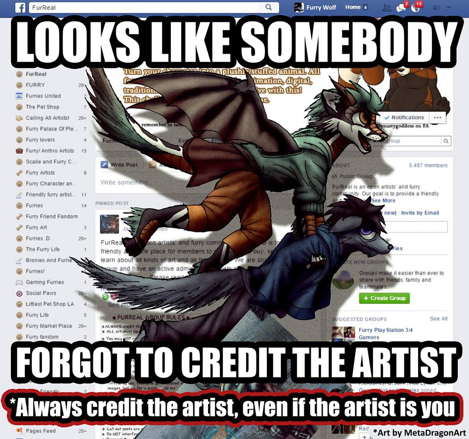 960x899 Always Remember To Credit The Artist