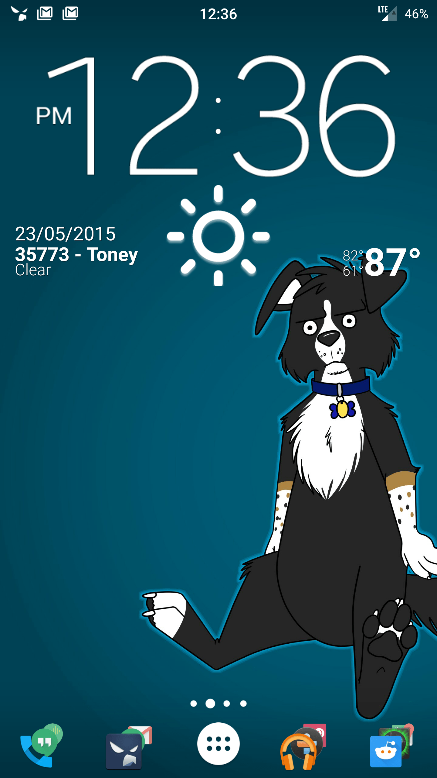 1440x2560 Fursona iPhone Wallpaper