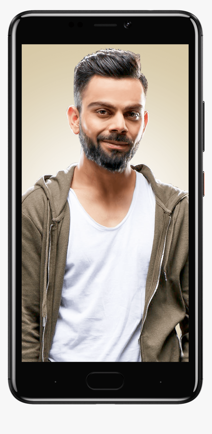 860x1763 Signature Edition Gionee A1 Wallpaper Virat Kohli, HD Png Download