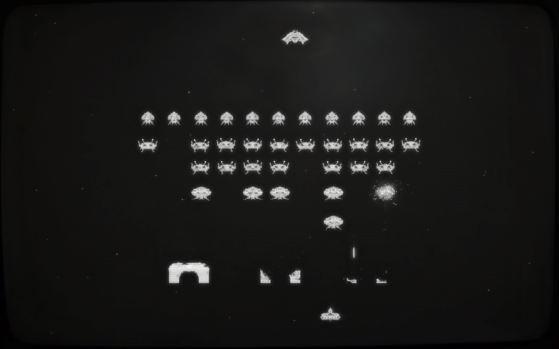 1920x1200 Retro: Space Invaders Hình nền cho PC và Mac