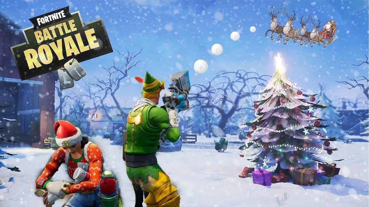 Christmas Fortnite Battle Royale Wallpapers - Top Free Christmas