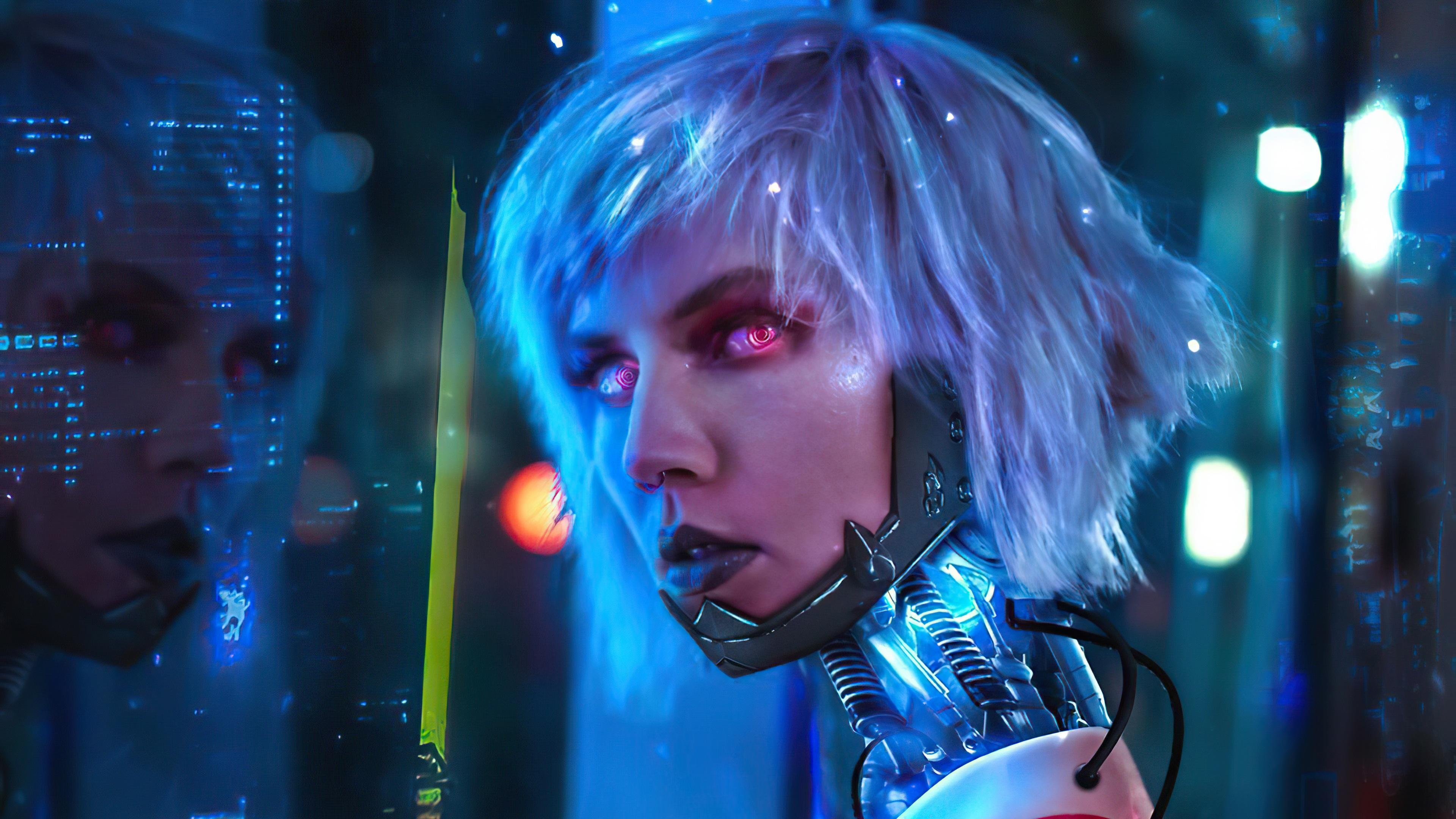 3840x2160 Wallpaper 4k Cyberpunk 2077 Cosplay Wallpaper