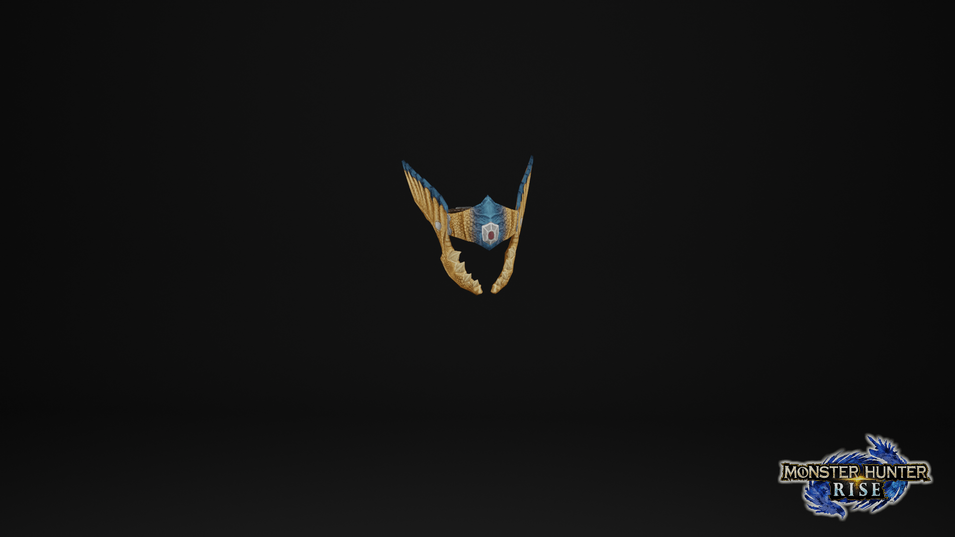 1920x1080 Tigrex Helm S. MH:Rise. Kiranico. Monster Hunter: Rise Database