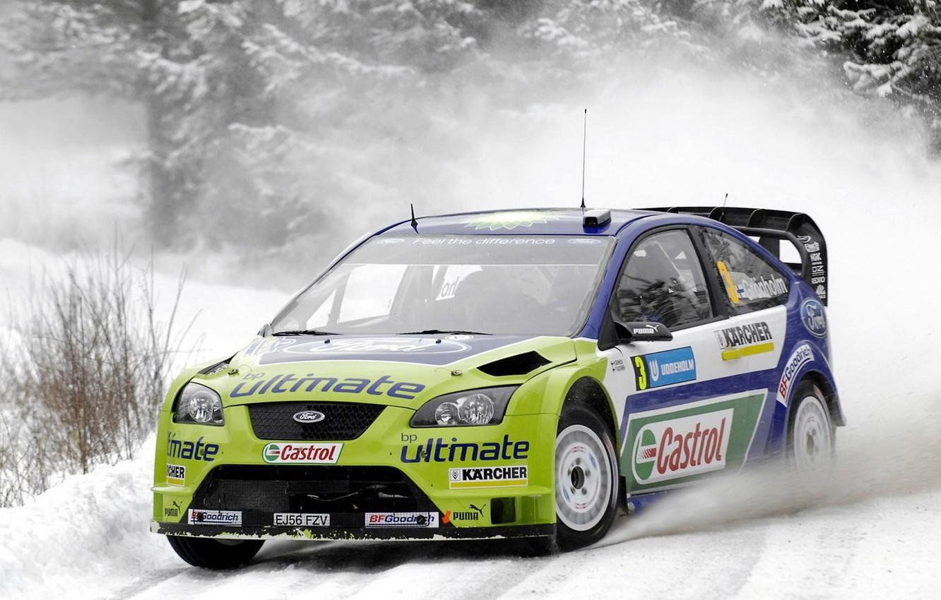 1332x850 Wallpaper ford, rally, wrs image for desktop, section спорт
