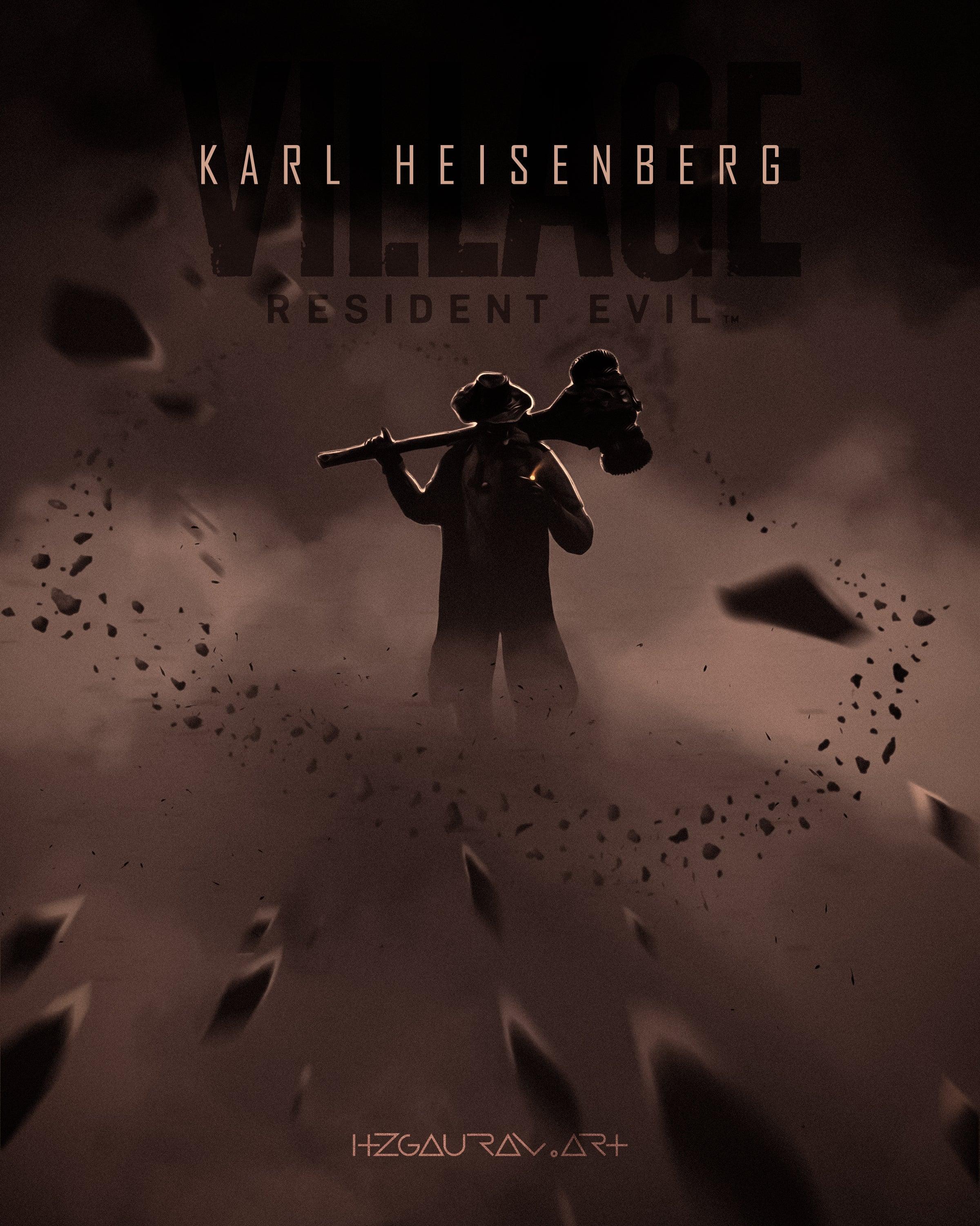 2400x3000 Karl Heisenberg [Artwork by Me]