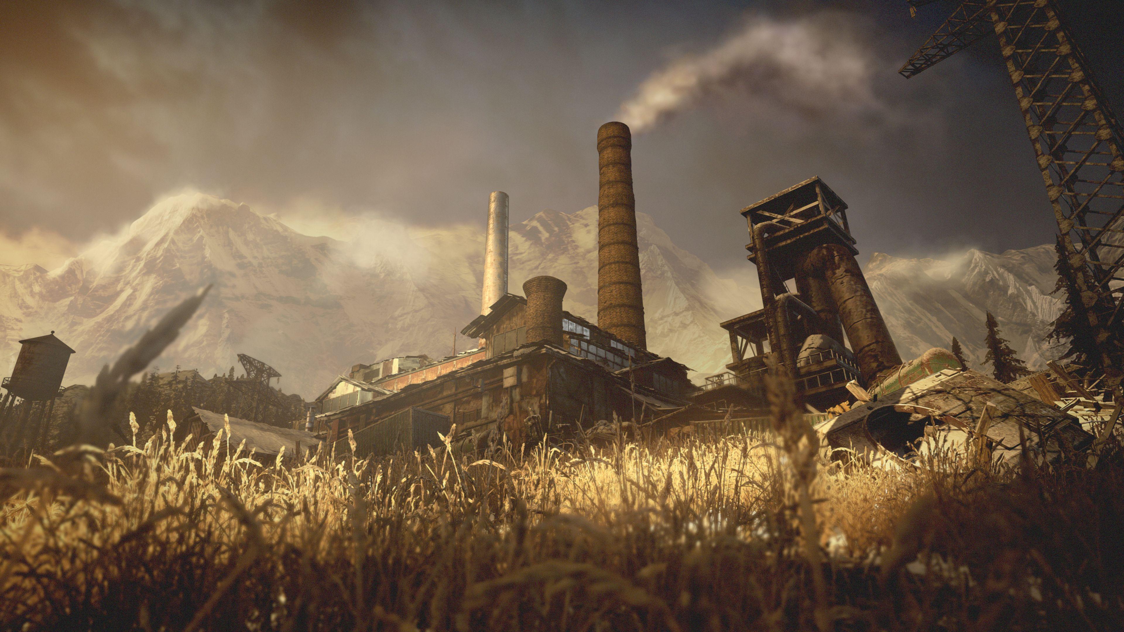 3840x2160 Heisenberg's Factory