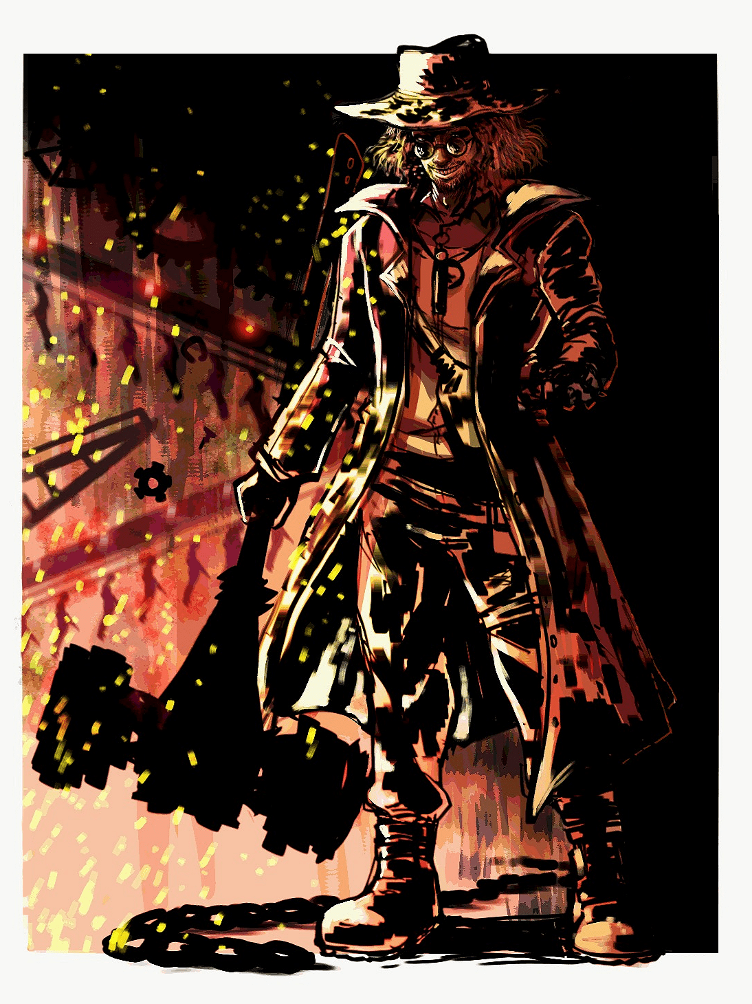 1094x1460 Karl Heisenberg by HassySoda on Newgrounds