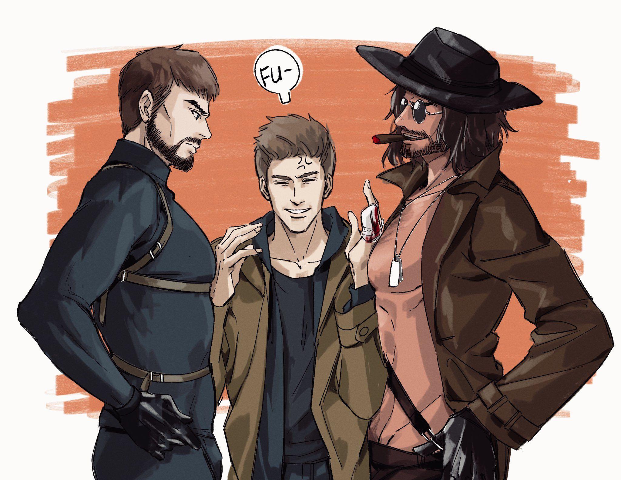 2048x1584 Karl heisenberg ideas. resident evil, heisenberg, resident evil game