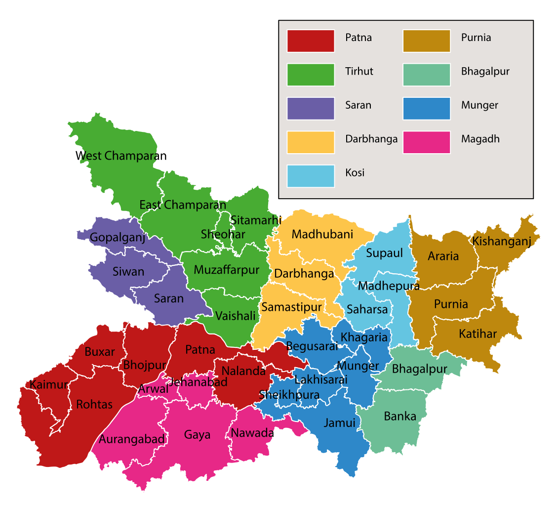 Bihar Map Wallpapers Top Free Bihar Map Backgrounds WallpaperAccess