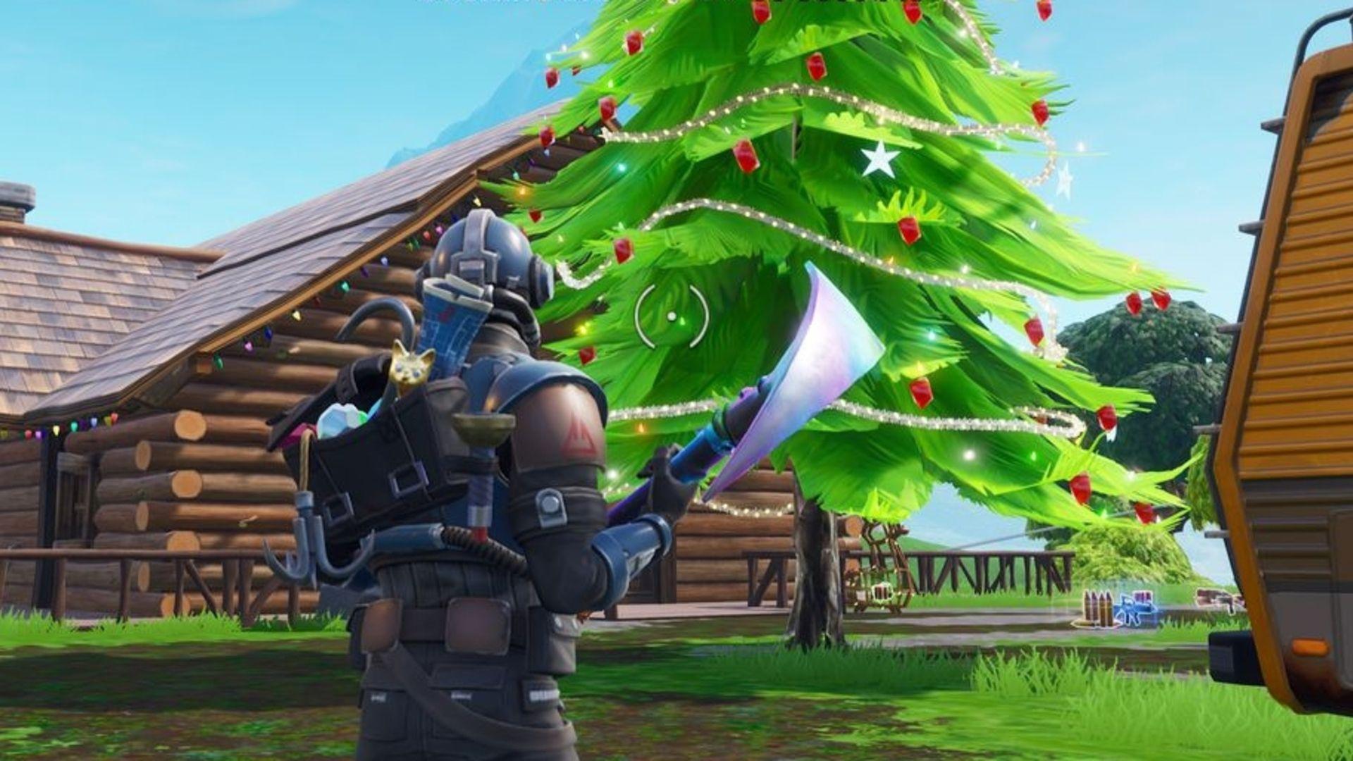 Fortnite Christmas Event Desktop Wallpapers - Top Free Fortnite ...